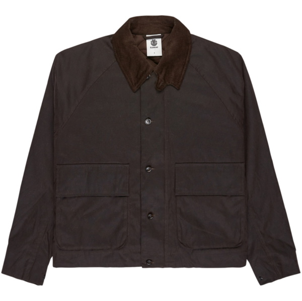 2026 Element Womens Orchard Waxed Jacket ELJJK00142 - Java